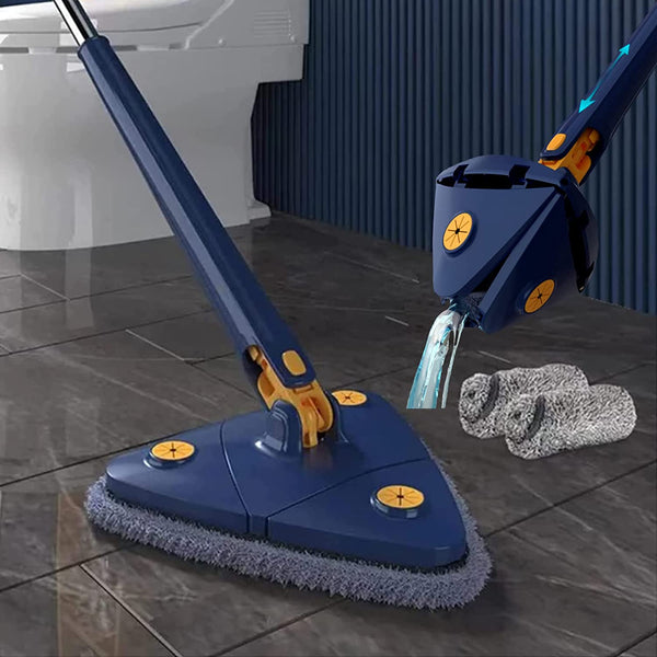 360 Rotating Adjustable Mop | Easy Cleaning Floor Mop UAE