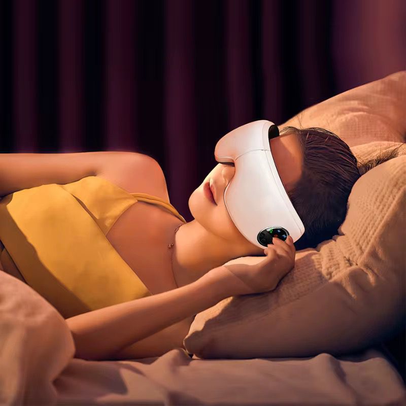 Eye Massaging Tool – Smart Relaxation for Tired Eyes 👁️✨