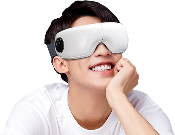 Eye Massaging Tool – Smart Relaxation for Tired Eyes 👁️✨