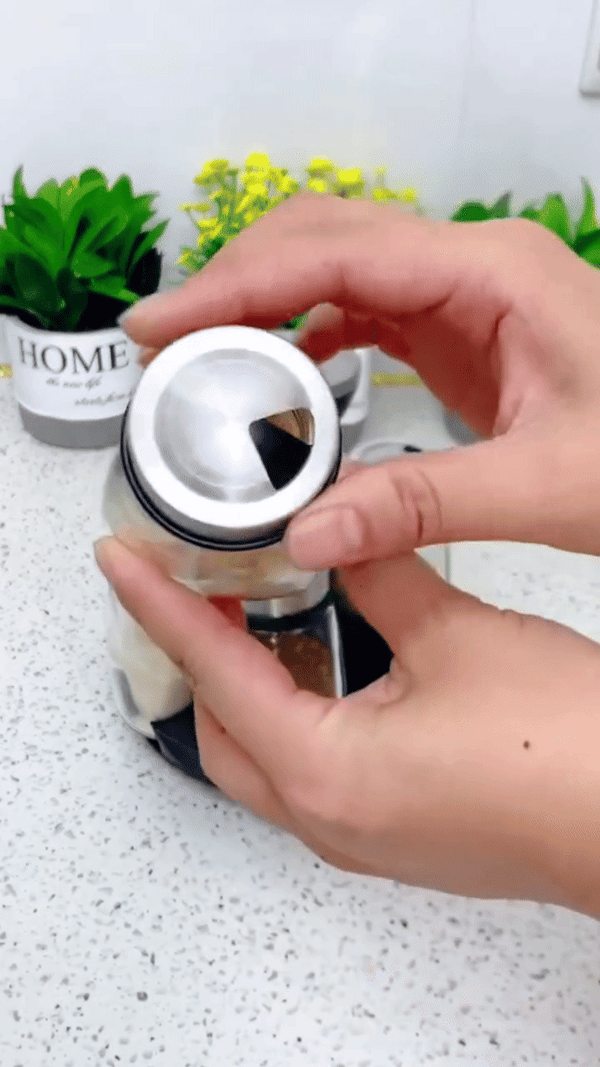 Revolving Spice Rack