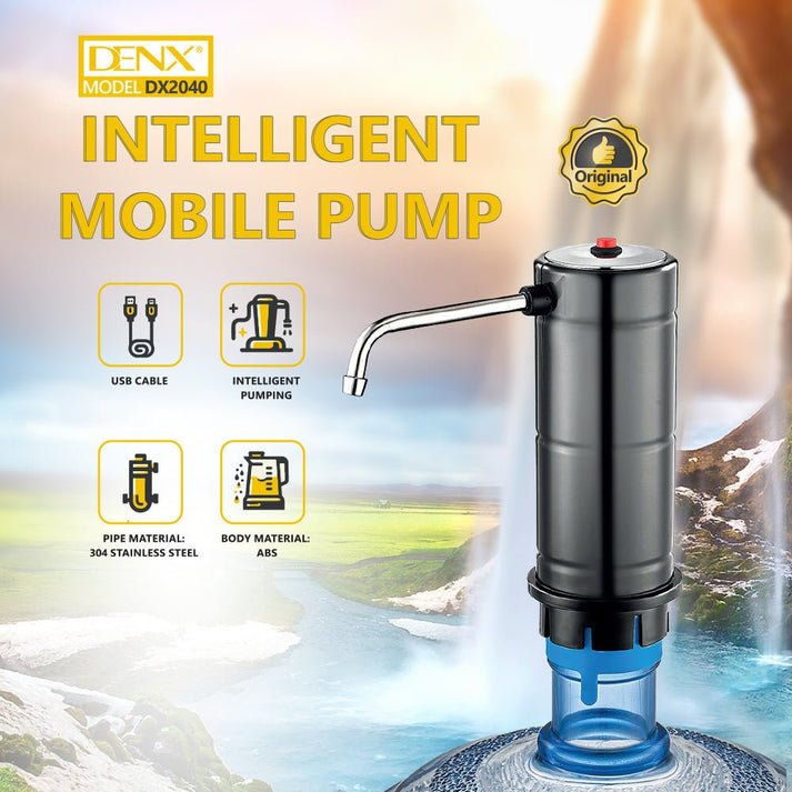 DNEX -Intelligent Mobile Pump