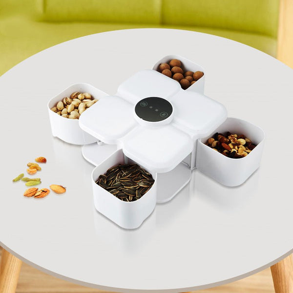 Exquisite Smart Candy Box UAE – White Dried Fruit Storage Box