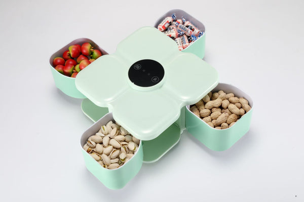 Exquisite Smart Candy Box UAE – White Dried Fruit Storage Box