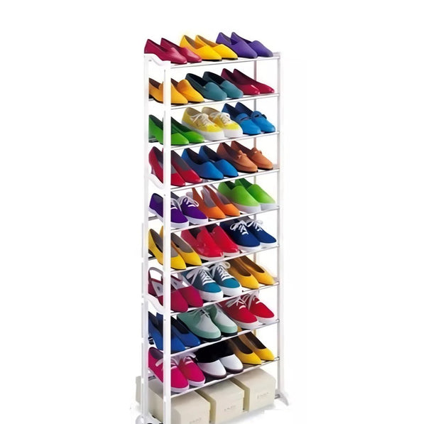 Giant Floor Organizer – Multi-Tier Shoe & Storage Rack