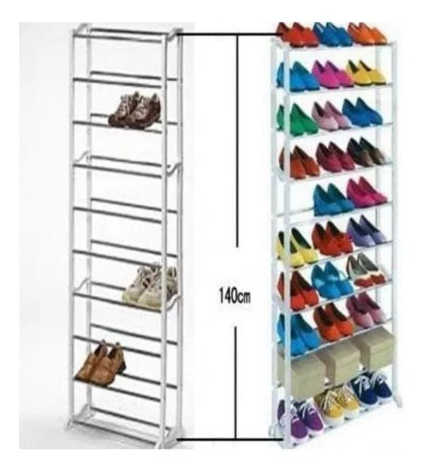 Giant Floor Organizer – Multi-Tier Shoe & Storage Rack