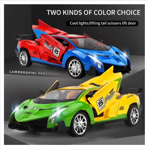 Remote Control Car Toy | High-Speed RC Car for Kids UAE